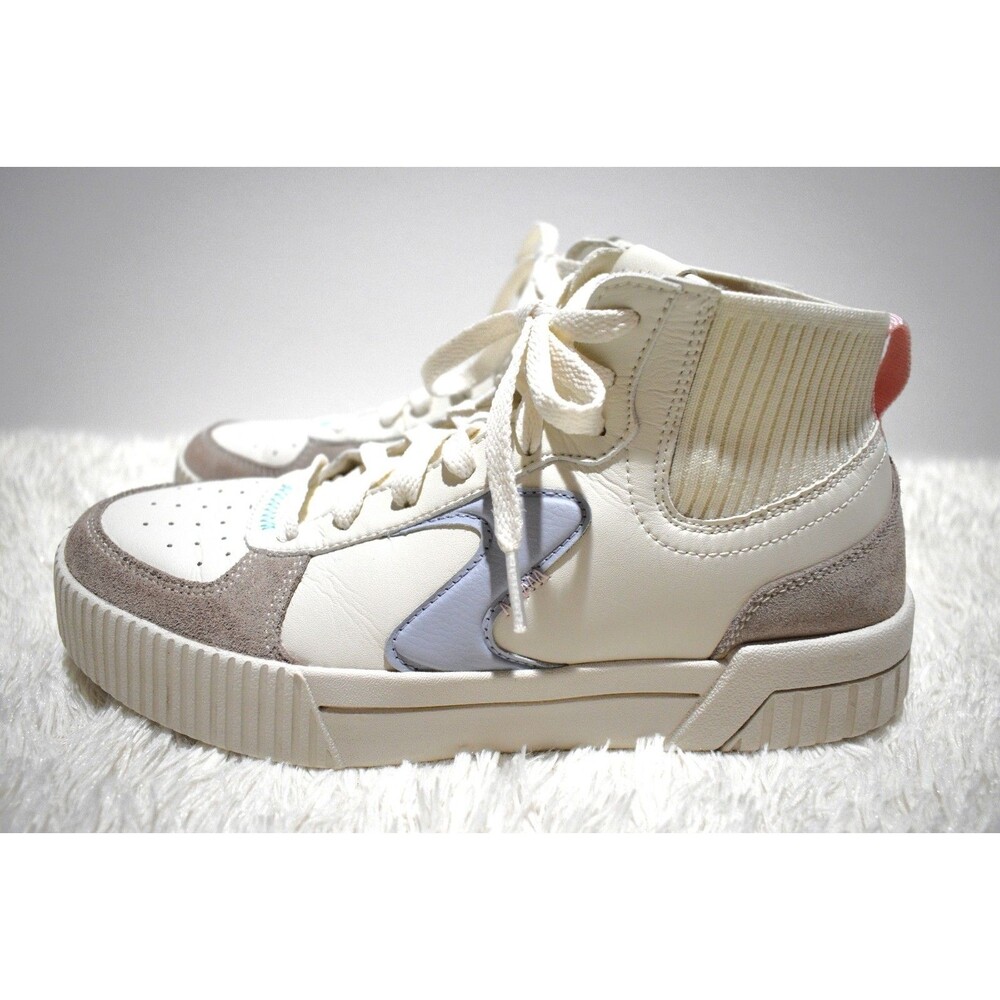 Skechers Jade Cruise Natural Multicolor Court Classics Sneaker - Women's Size 8